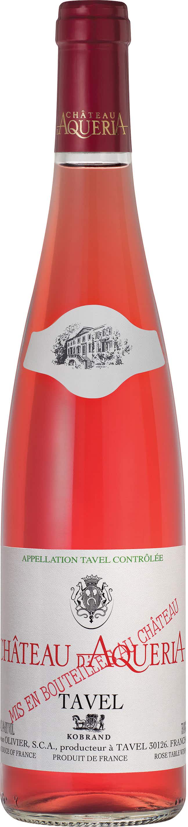 Chateau d'Aqueria Tavel Rosé 2017