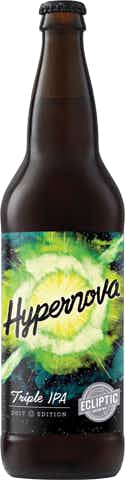 Ecliptic Brewing Hypernova Triple IPA 22oz Bottle