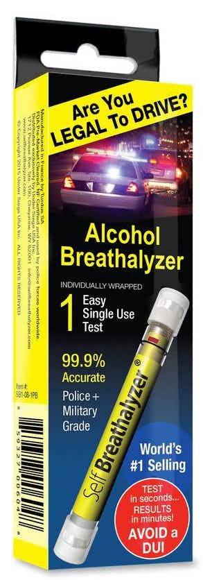 Self Breathalyzer Alcohol Breathalyzer