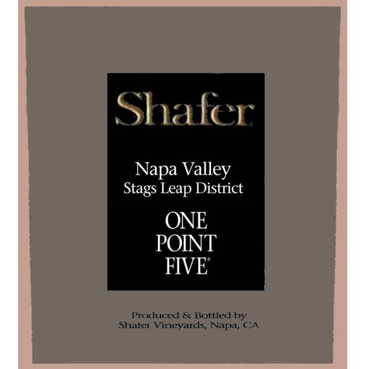 Shafer One Point Five Napa 2015