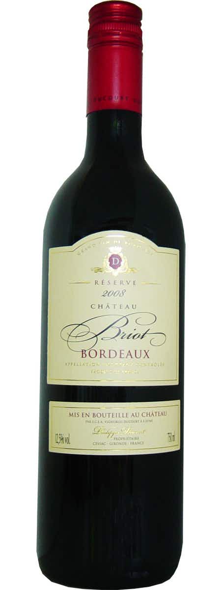 Château-Briot Reserve Bordeaux 2015
