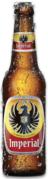 Imperial Beer Lager 12oz