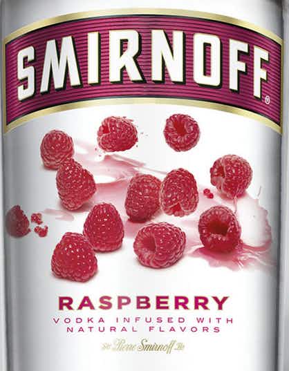 Smirnoff Raspberry Twist Vodka 50ml Bottle