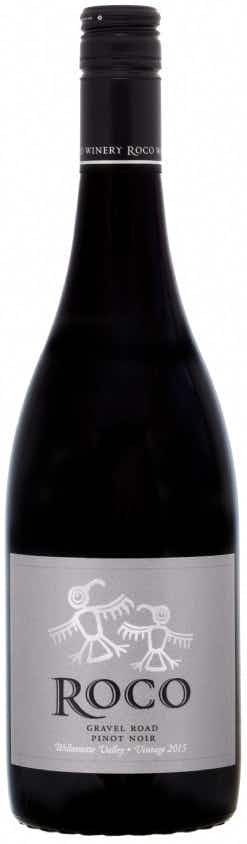 Roco Winery Gravel Road Pinot Noir 2015