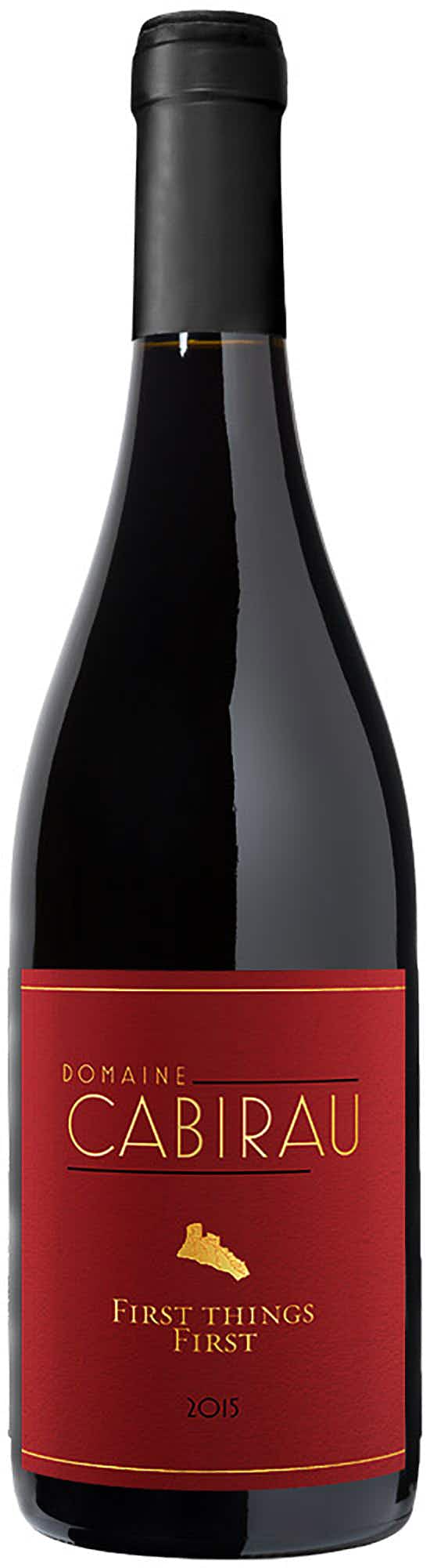 Domaine Cabirau First Things First 2015