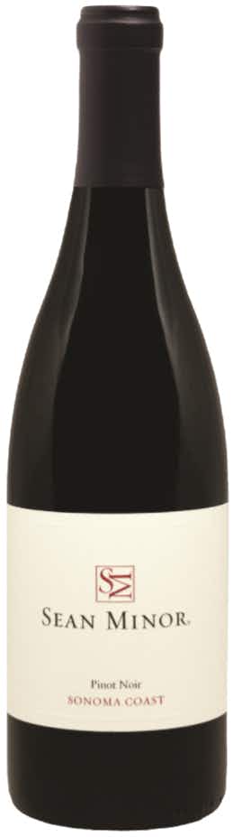 Sean Minor Sonoma Coast Pinot Noir 2016