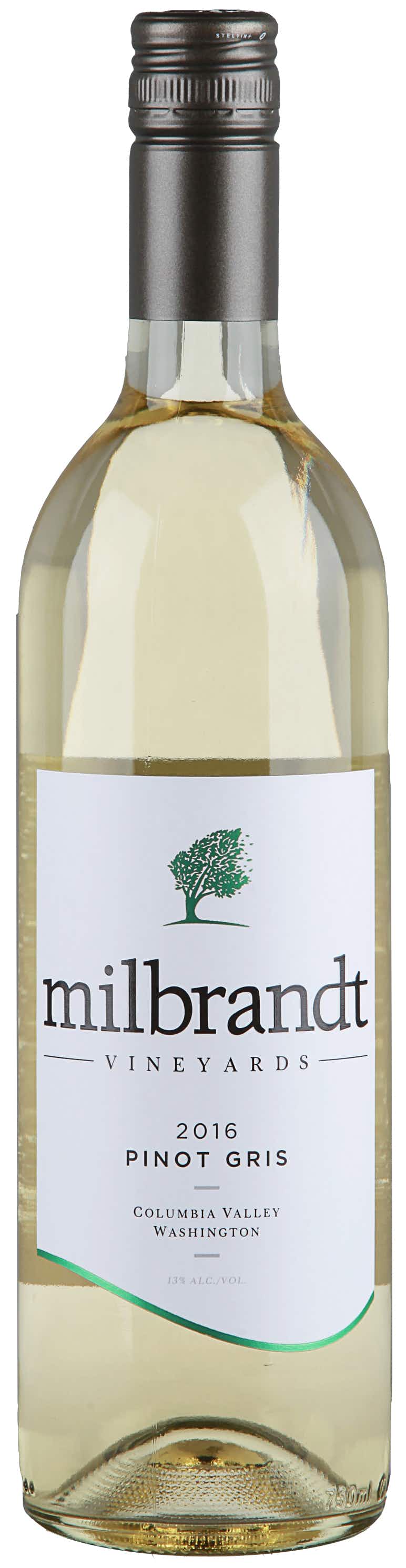 Milbrandt Traditions Pinot Gris 2016