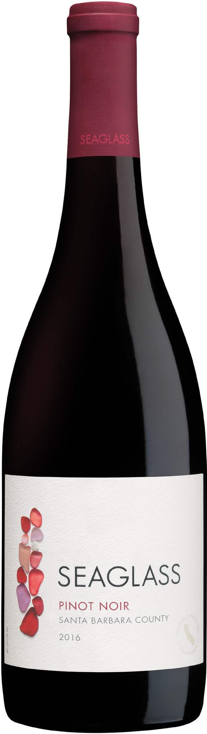 SeaGlass Pinot Noir 2016
