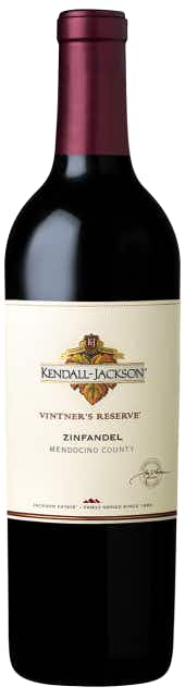 Kendall Jackson Vintner's Reserve Zinfandel 2015