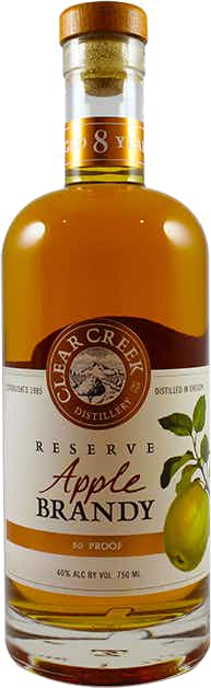 Clear Creek Distillery Apple Brandy 2 year old 375ml