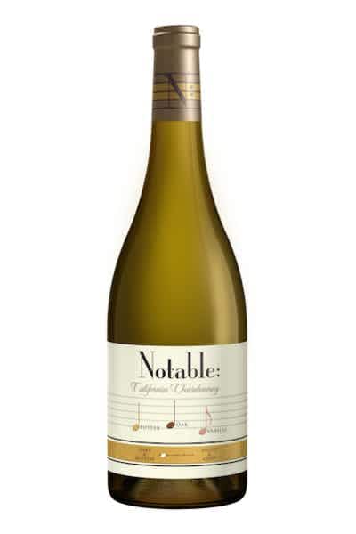 Notable California Chardonnay 2015