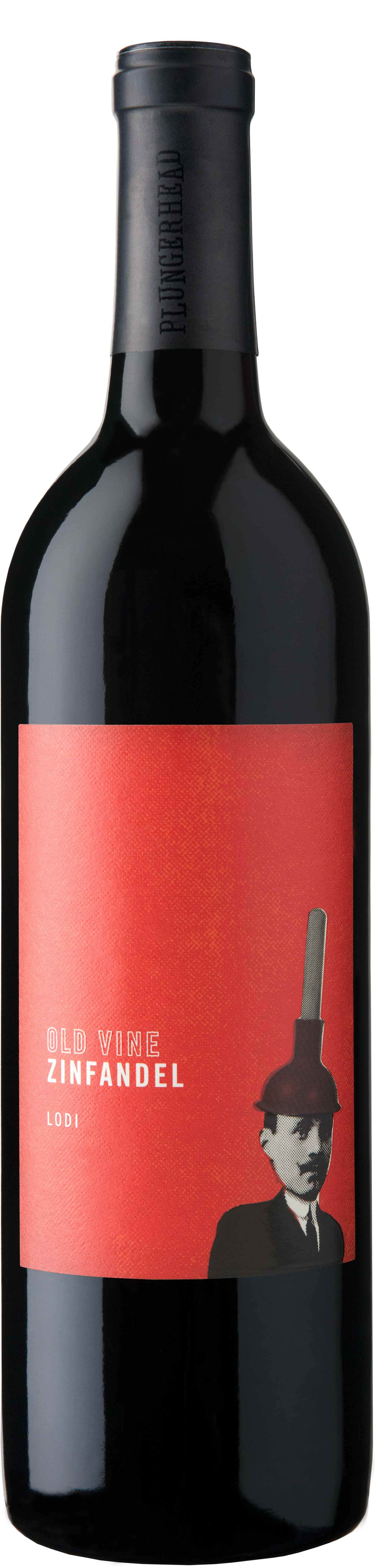 Plungerhead Lodi Old Vine Zinfandel 2016