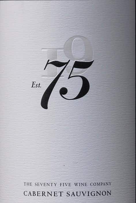 75 Wine Company Cabernet Sauvignon 2016