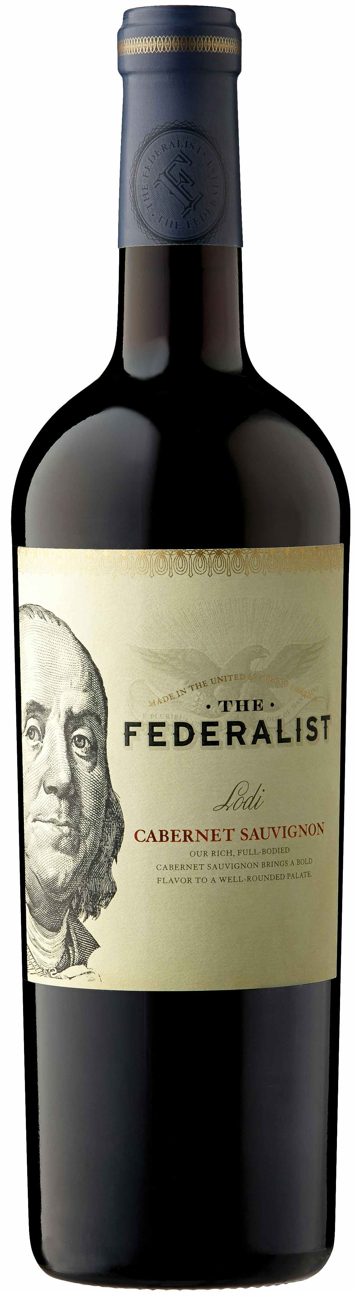 The Federalist Lodi Cabernet Sauvignon 2016
