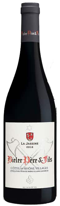 Bieler Père et Fils Côtes Du Rhône Villages La Jassine 2016