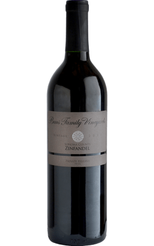 Baus Family Vineyards Zinfandel 2015