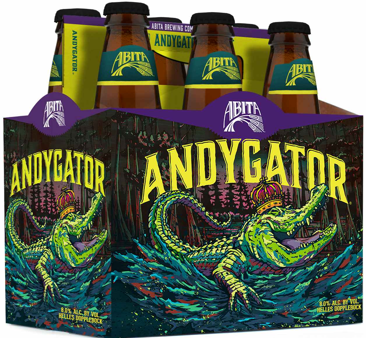 Abita Andygator 6 pack 355ml