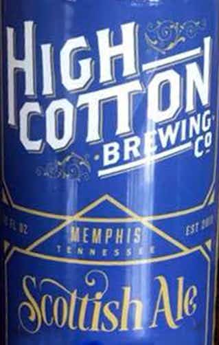 High Cotton Scottish Ale 6 pack 355ml Can