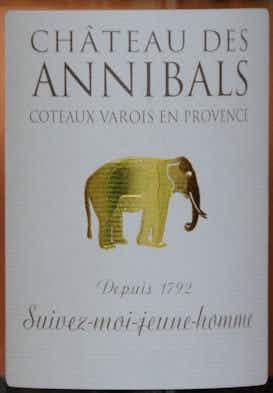 Chateau des Annibals Cuvee Suivez moi Jeune Homme Rose 2017