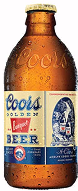 Coors Beer 6 pack 12oz Bottle