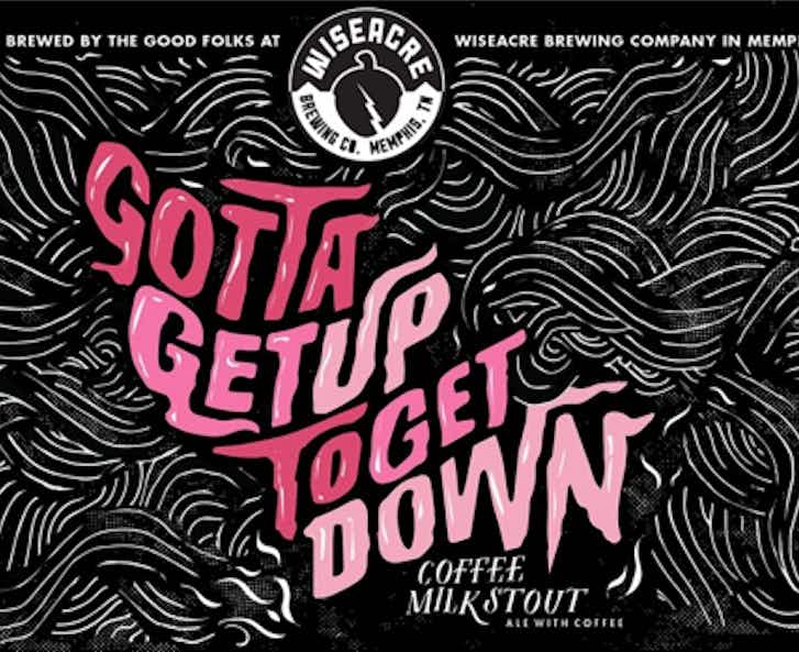 Wiseacre Gotta Get Up To Get Down 1/6 Barrel Keg