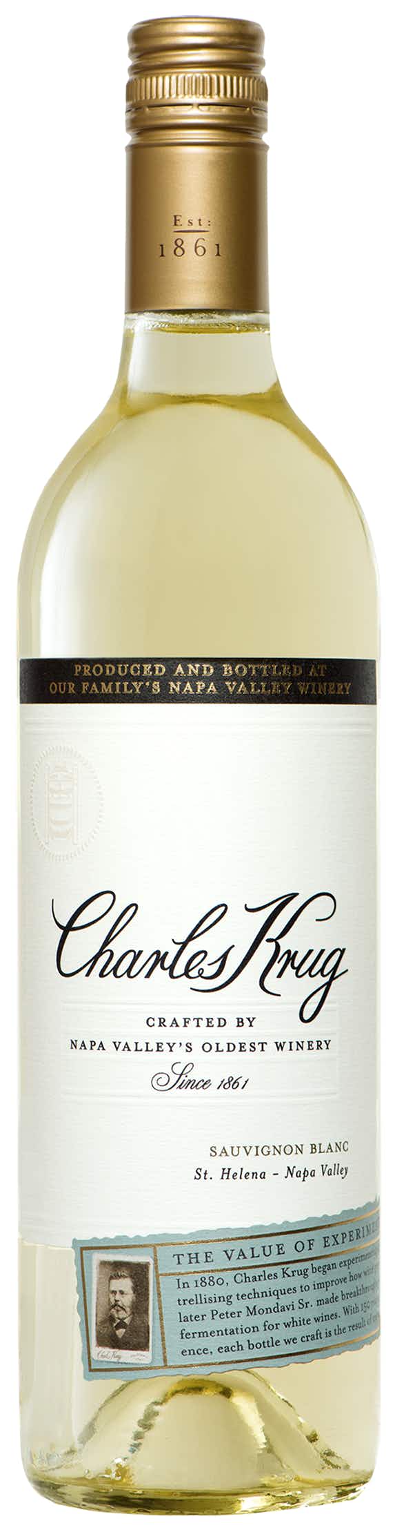 Charles Krug St. Helena Napa Valley Sauvignon Blanc 2017
