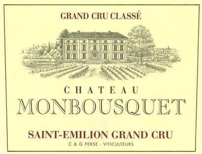 Château-Monbousquet Grand Cru St Emilion 2015