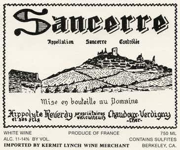 Hippolyte Reverdy Sancerre 2017