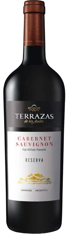 Terrazas de los Andes Reserva Cabernet Sauvignon 2015