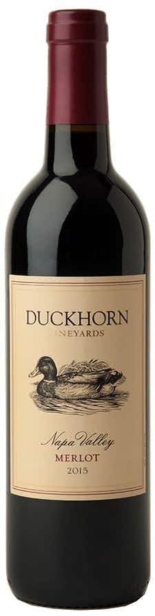 Duckhorn Napa Valley Merlot 2015