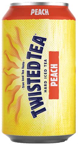 Twisted Tea Peach 24oz