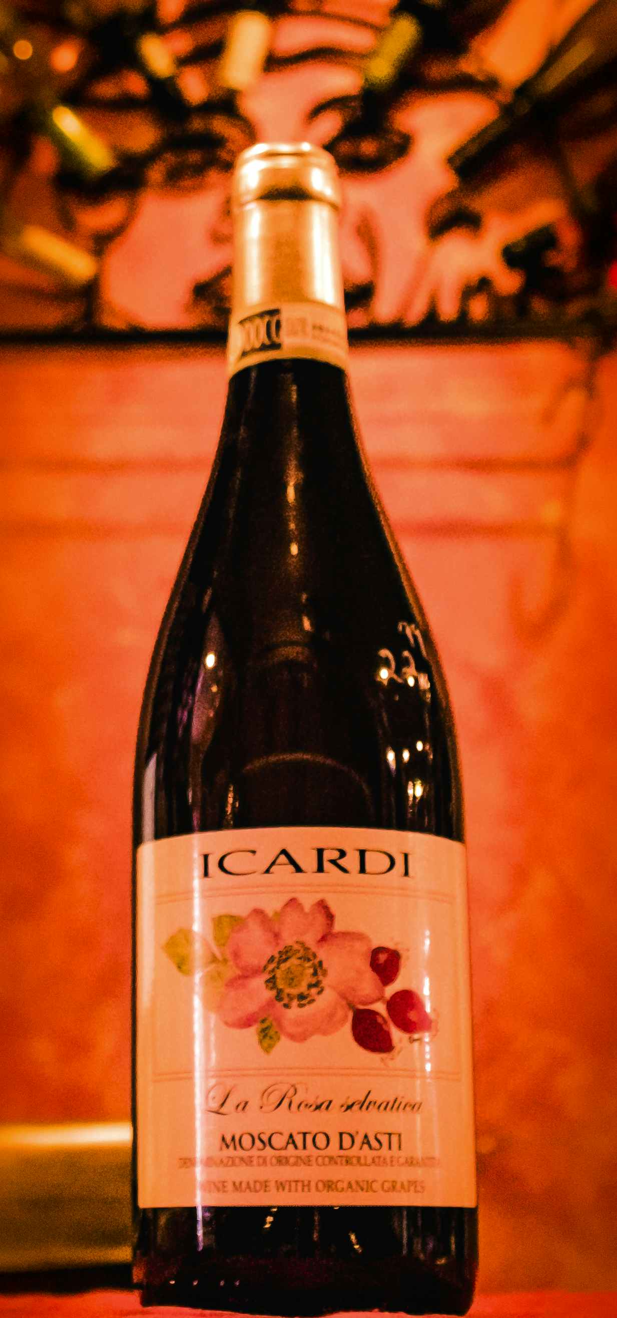 Icardi Moscato d'Asti La Rosa Selvatica 2016