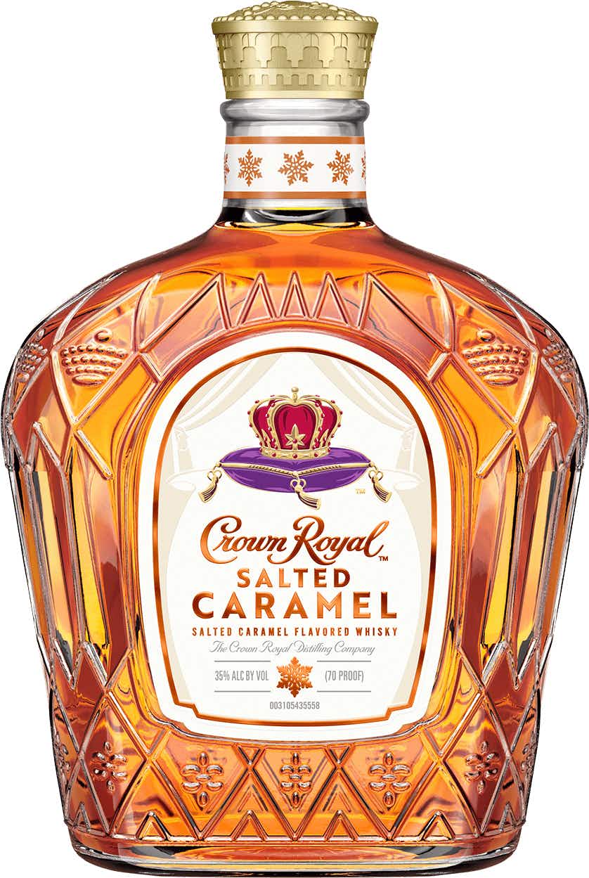 Crown Royal Salted Caramel Flavored Whisky