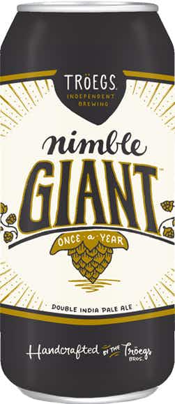 Tröegs Nimble Giant Double IPA 4 pack 12oz