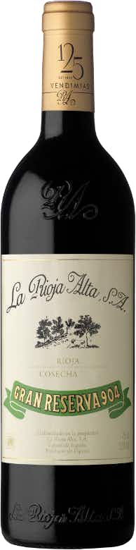 La Rioja Alta Gran Reserva 904 2009