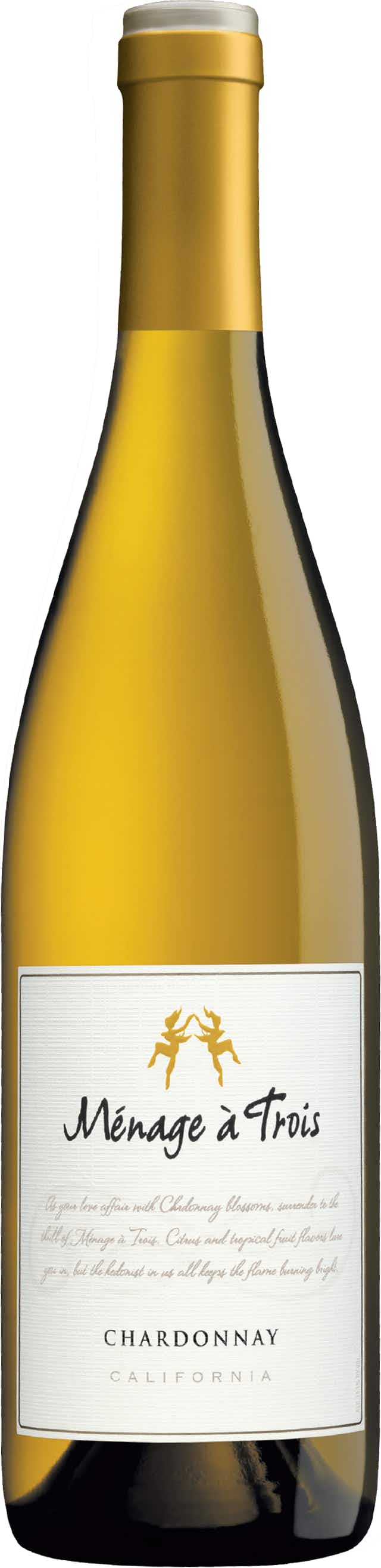 Ménage à Trois Chardonnay 2016