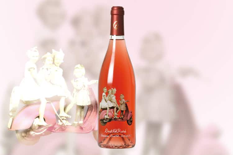 Cascina Castlet Dry Rosato 2017