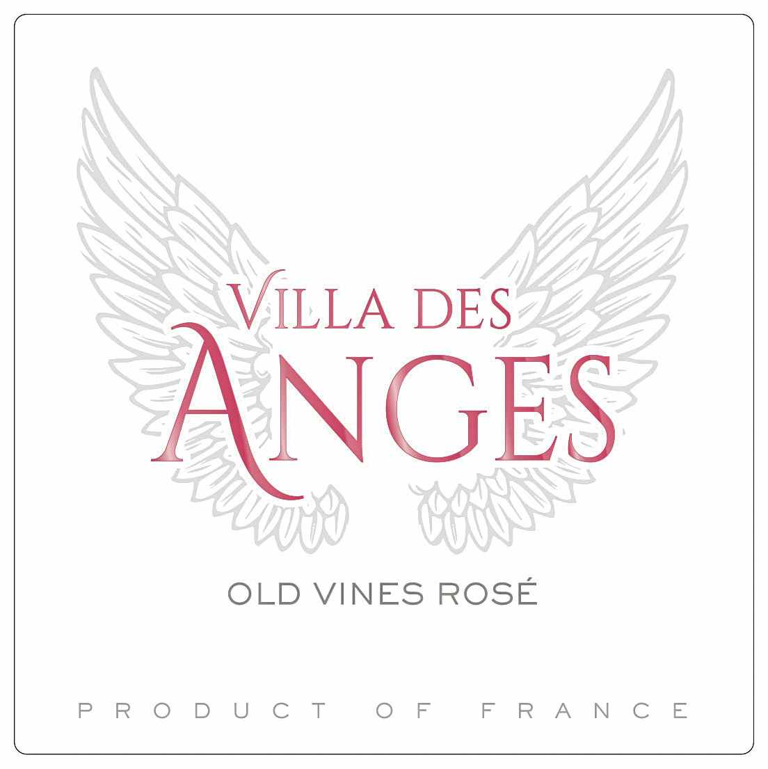 Villa des Anges Old Vines Rosé 2017