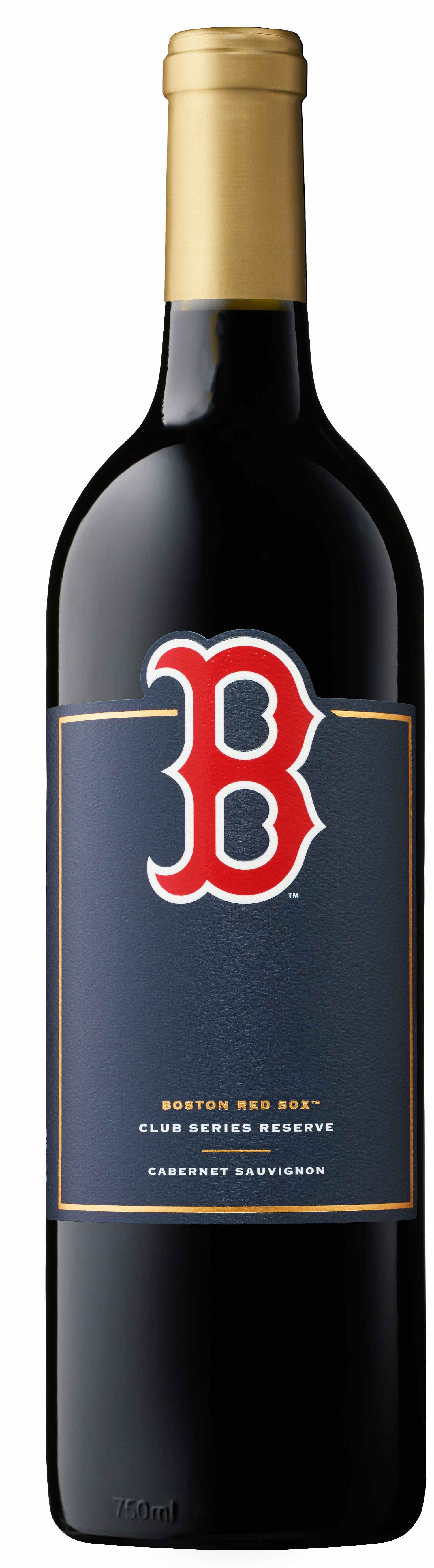 Boston Red Sox Club Series Reserve Cabernet Sauvignon 2015