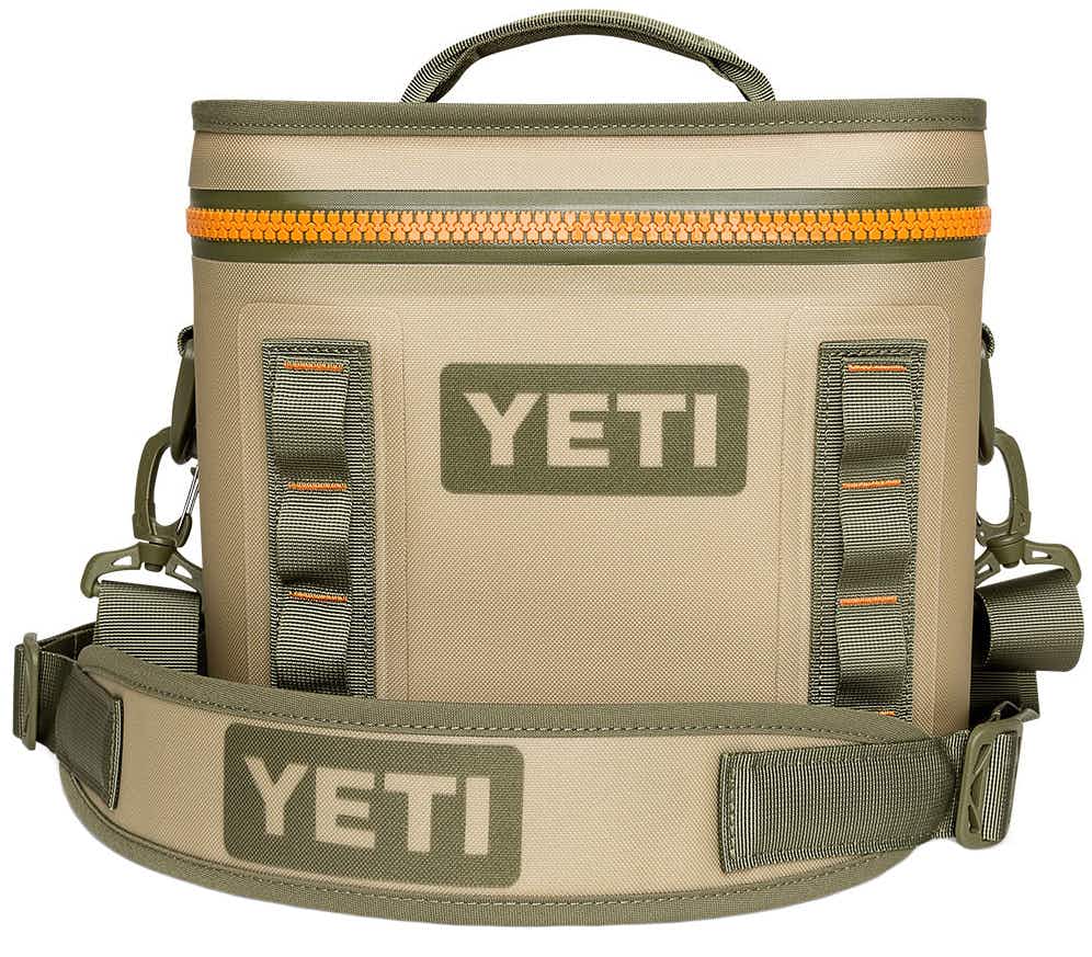 Yeti Hopper Flip 8 Soft-sidded Portable Cooler Tan