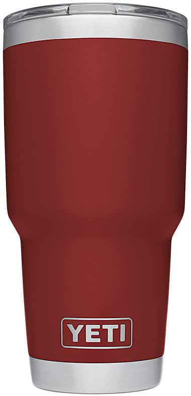 Yeti Rambler Brick Red 30oz