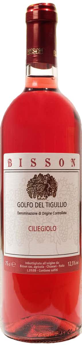 Bisson Ciliegiolo Golfo Del Tiguillio Rosato 2017