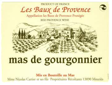 Mas de Gourgonnier Les Baux de Provence 2016