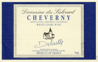 Domaine du Salvard Cheverny 2017