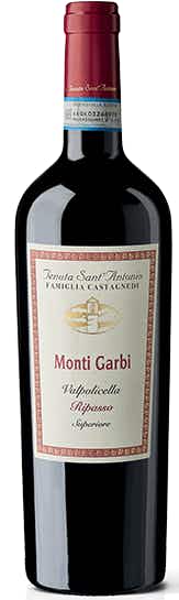 Tenuta Sant'Antonio Valpolicella Superiore Ripasso Monti Garbi 2014