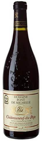 Domaine Font de Michelle CHATEAUNEUF DU PAPE ROUGE 2015 1.5L