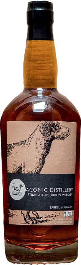 Taconic Distillery Barrel Strength Straight Bourbon Whiskey