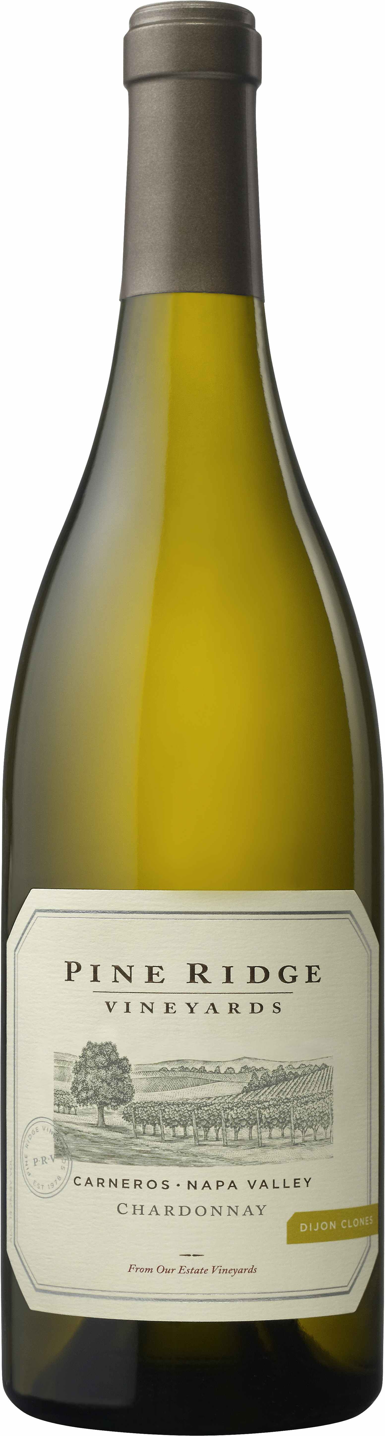 Pine Ridge Dijon Clones Chardonnay 2014