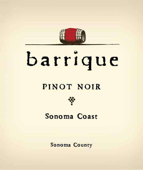 Brack Mountain Barrique Pinot Noir 2016