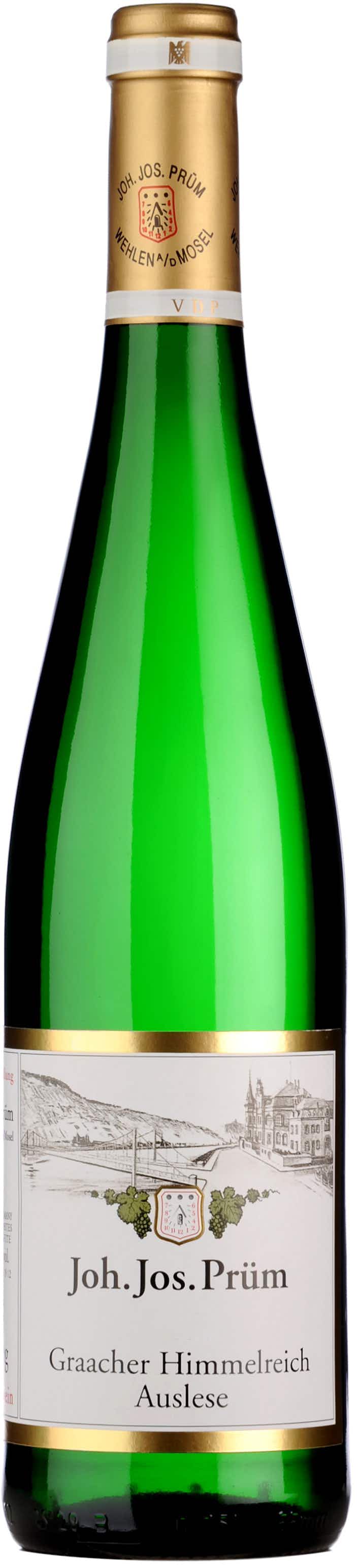 Joh. Jos. Prum Graacher Himmelreich Auslese Gold Capsule 2012
